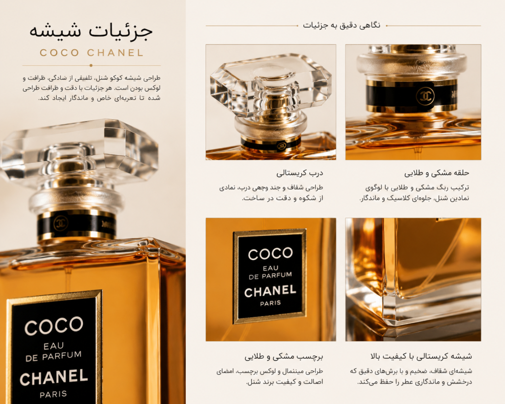 شیشه-ادکلن-کوکو-شنل